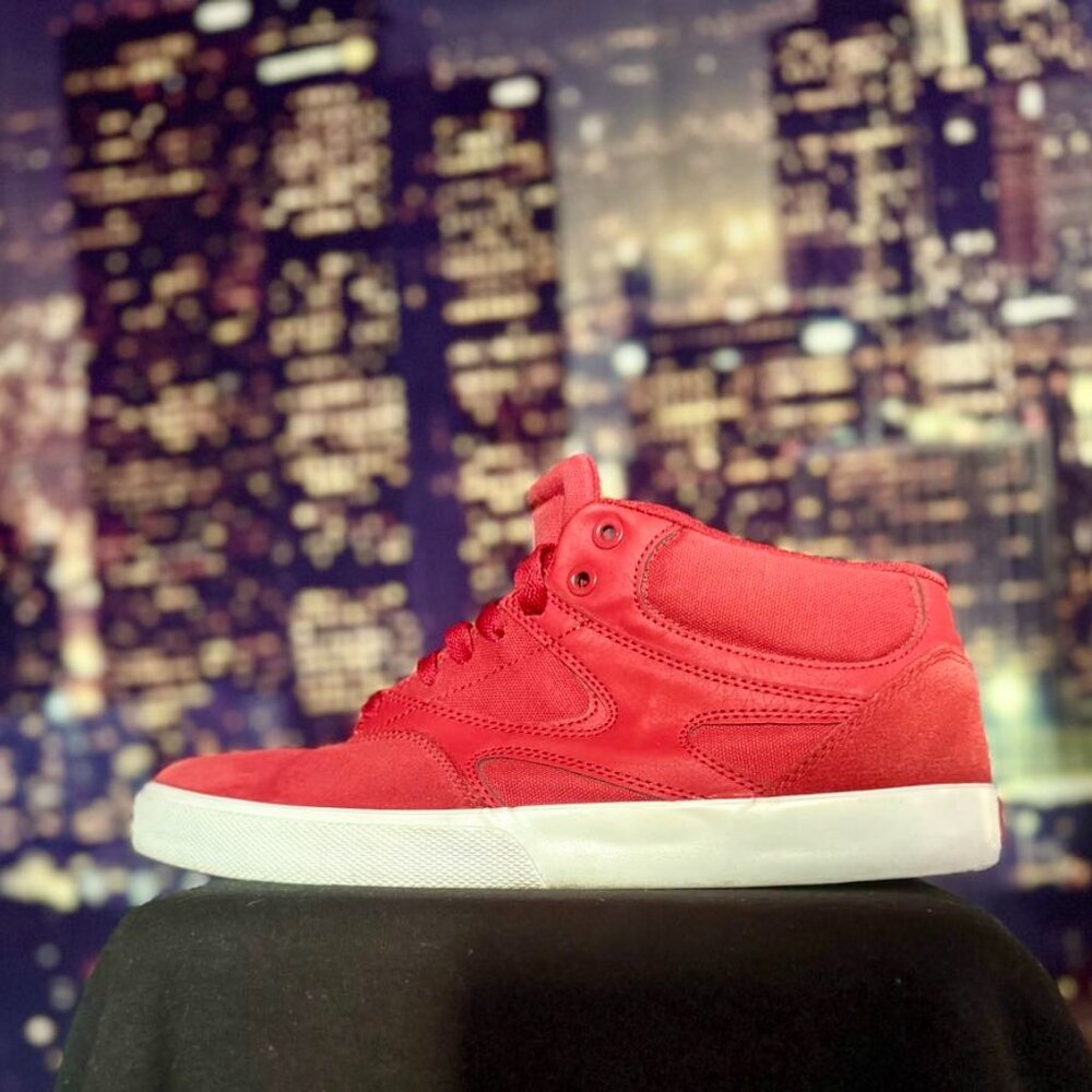 DC Shoes Vulc Mid Size 12 Men's Skate Skateboard Shoes - Picture 3 of 5